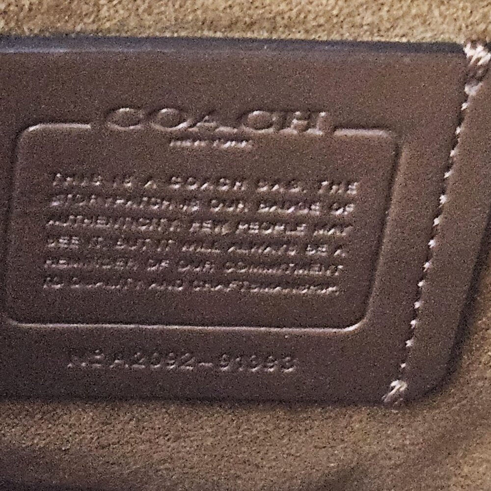 Coach Jade Shoulder Bag in Colorblock - Picture 5 of 7